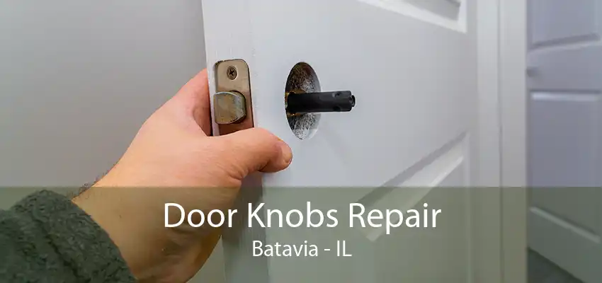 Door Knobs Repair Batavia - IL