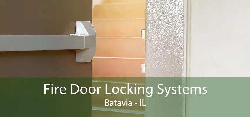 Fire Door Locking Systems Batavia - IL