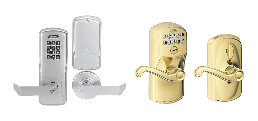 Schlage Smart Locks Replacement in Batavia, Illinois