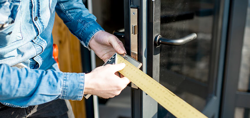 Change Security Door Lock in Batavia, IL