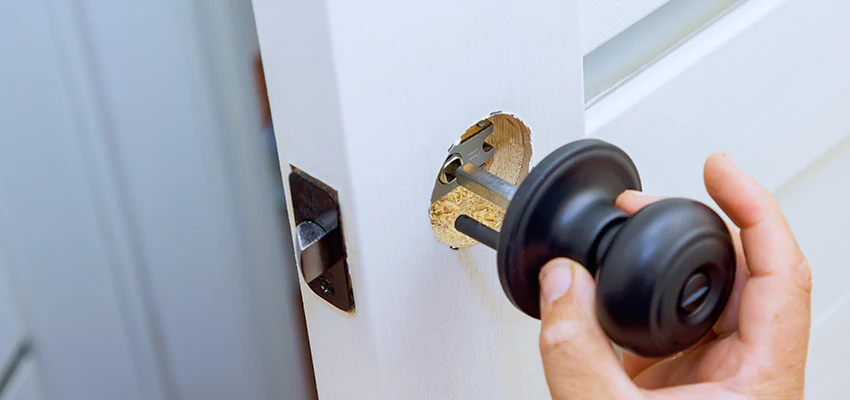 Deadbolt Lock Strike Plate Repair in Batavia, IL