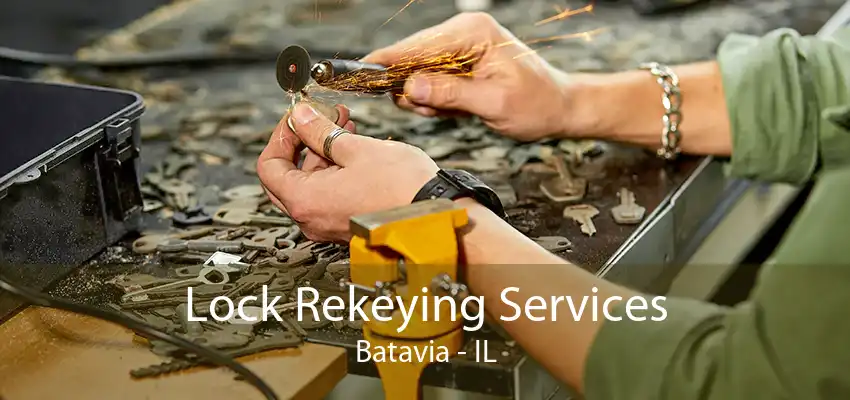 Lock Rekeying Services Batavia - IL