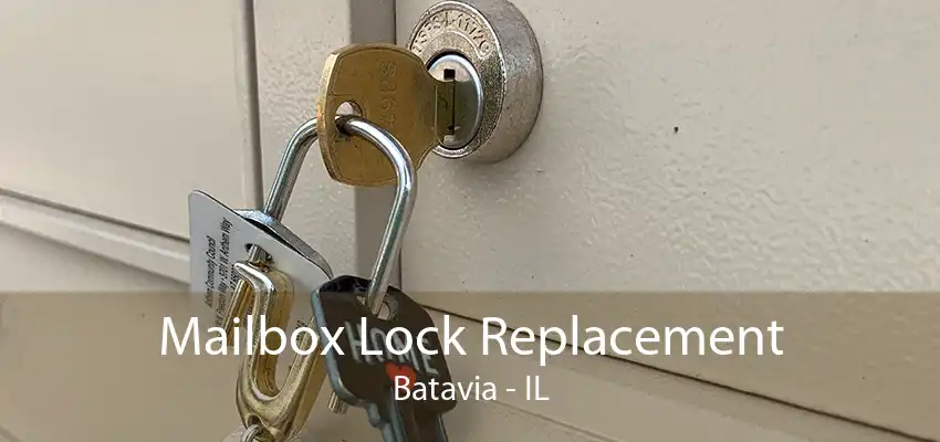 Mailbox Lock Replacement Batavia - IL