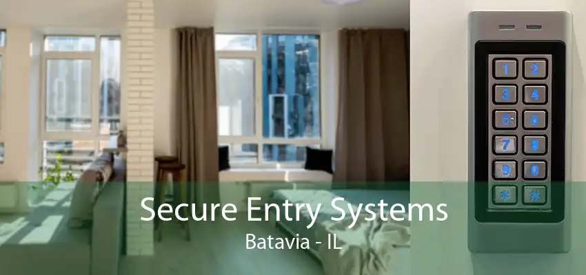 Secure Entry Systems Batavia - IL